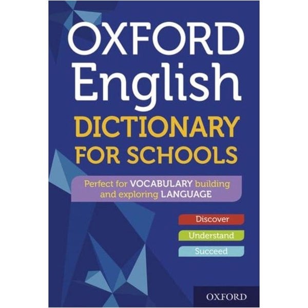 Oxford University Press Oxford English Dictionary For Schools