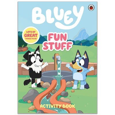 Bluey’s Box of Fun Collection 5 Books Box Set Bluey Fun Stuff, Bluey Let's Do This & more