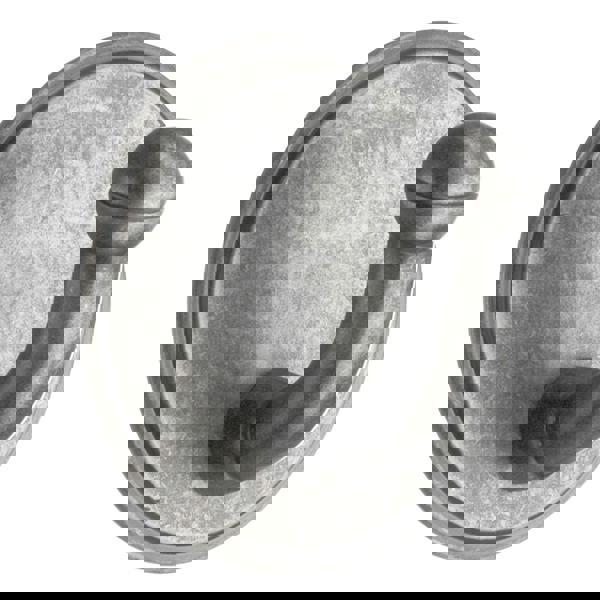 Pewter single towel hook