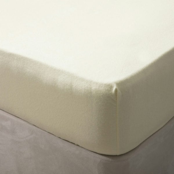 Belledorm Jersey Cotton Fitted Sheet - Ivory