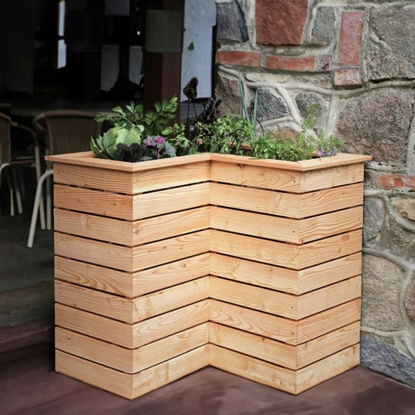 Tina Larch Planter - Best Shed
