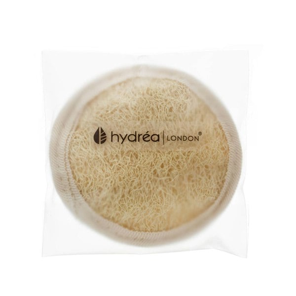 Hydréa London Organic Egyptian Loofah Facial Pad