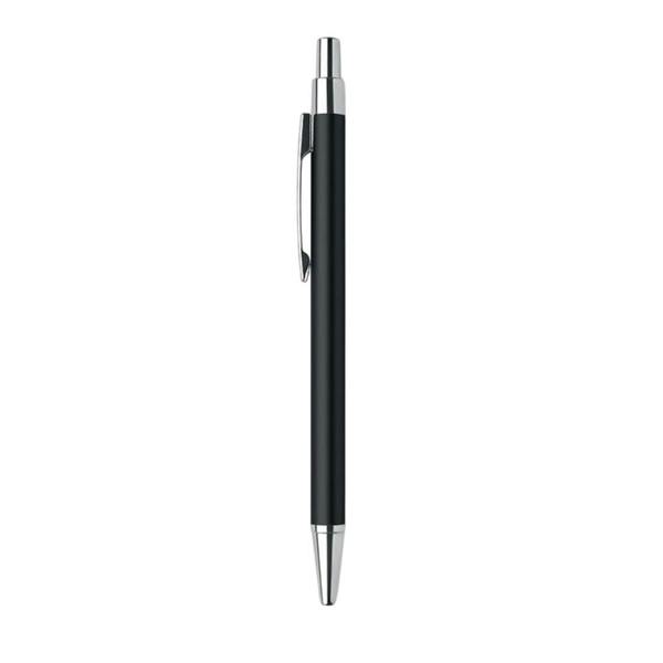 MidOcean Dana Recycled Aluminium Ballpoint Pen - Black - 