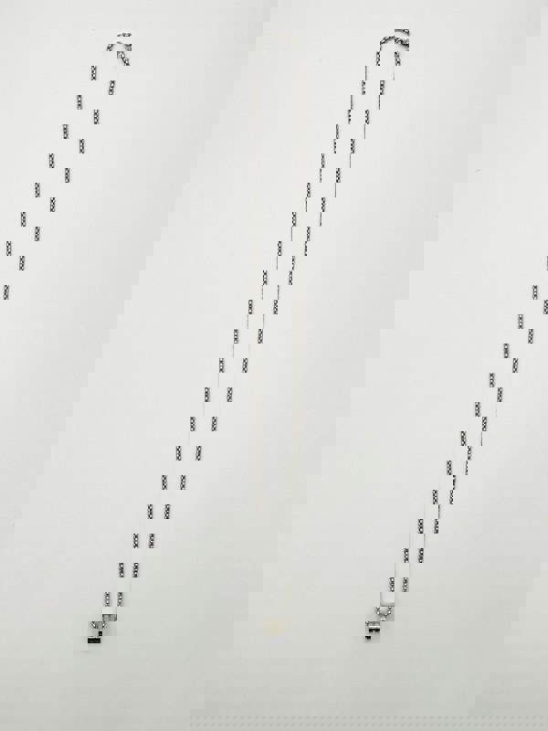 SVNX Chain Necklace with Ring Charm