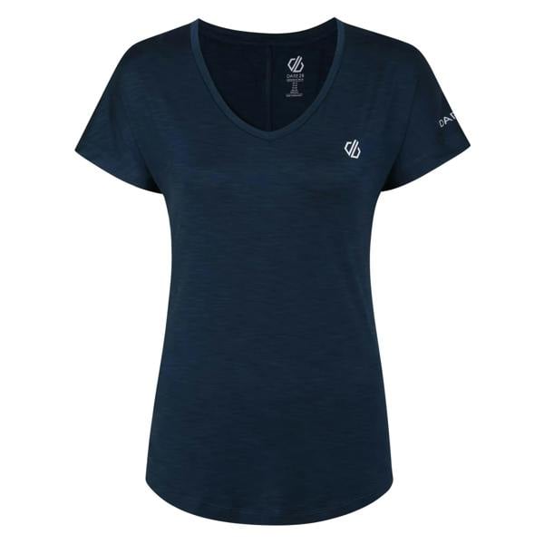 Dare 2B Womens/Ladies Vigilant Active T-Shirt - Moonlight Denim - 