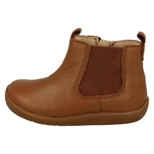 Start-rite Boys Startrite Gusset Detailed Ankle Boots Avenue