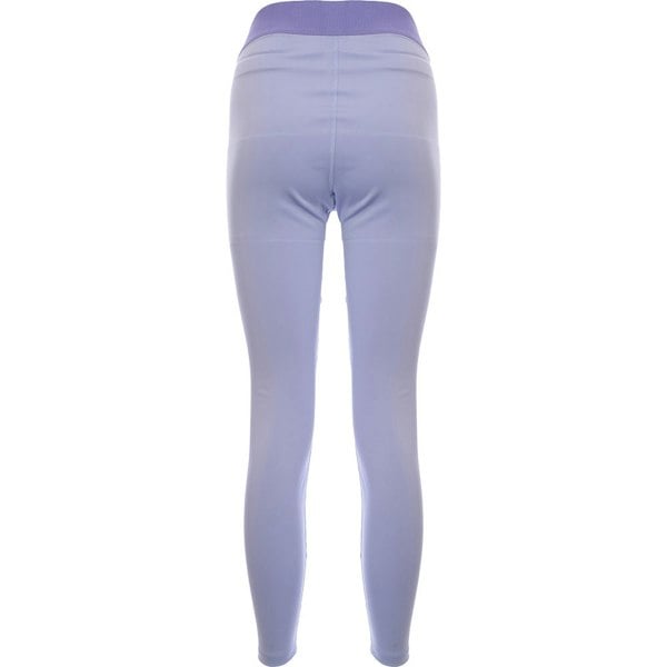 Puma Womens Training Desert Banded Leggings in Lilac