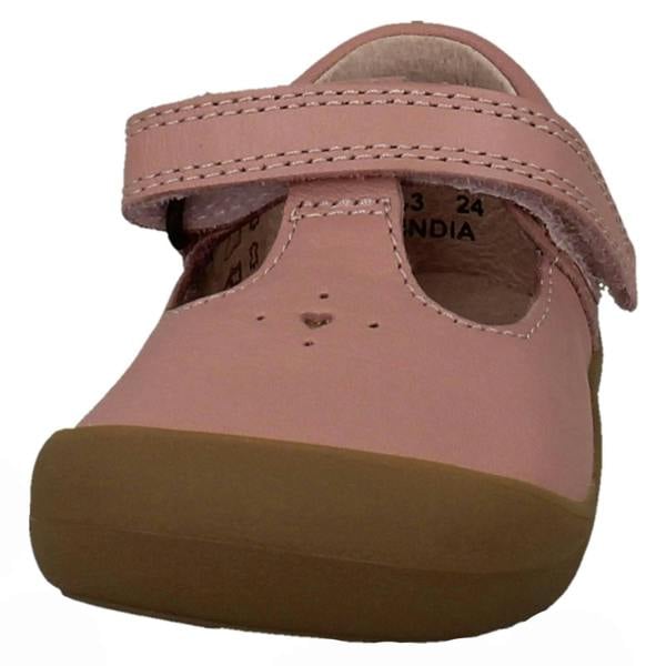 Start-rite Girls Startrite T-Bar Shoes Charms