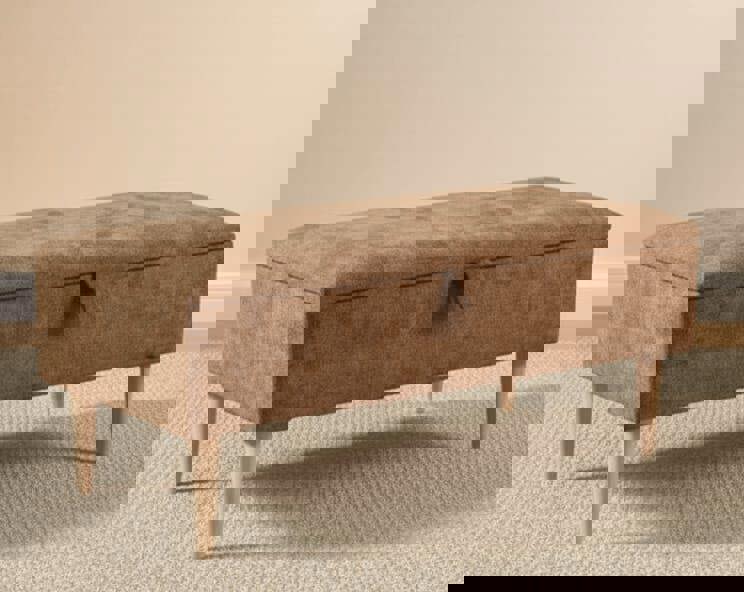 Multi-purpose coffee table and storage bench for UK living room - ISTOOLS