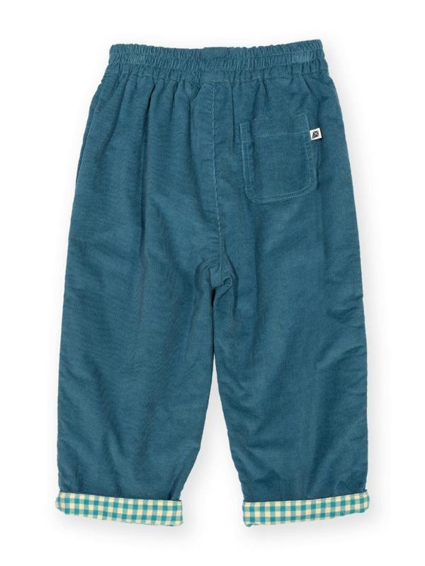 Kite Boys Organic Ocean Check Reversible Pull Ups