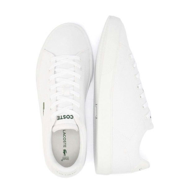 Lacoste 49CMA0005-21G Men's LEROND SET White
