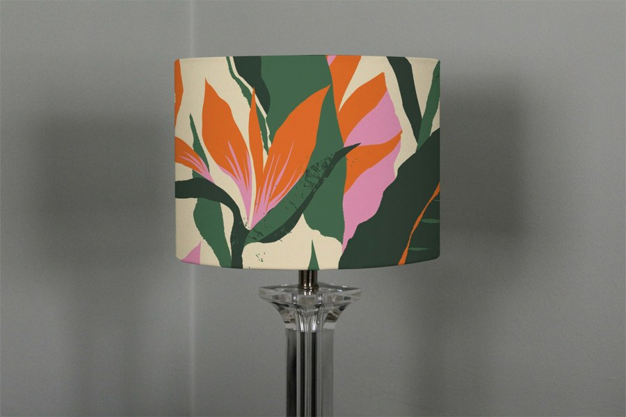 Benjamin Tate Design Jungle Plants (Ceiling & Lamp Shade)
