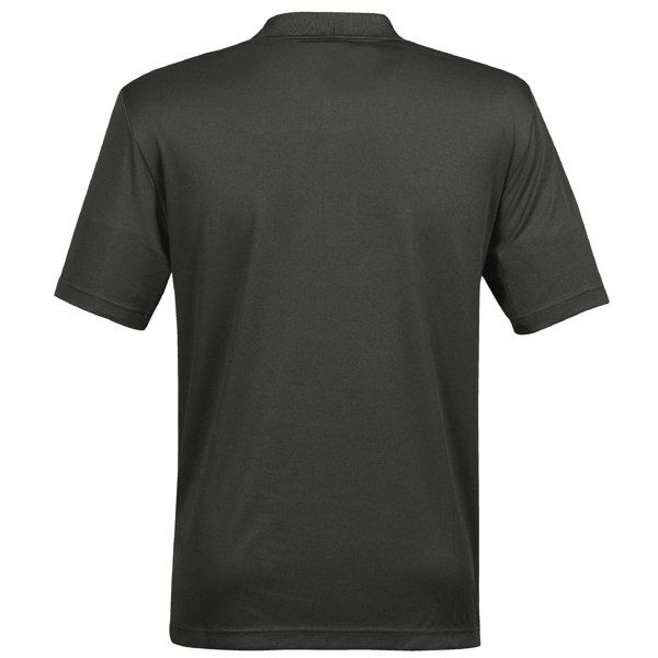 Stormtech Mens Eclipse H2X-Dry Pique Polo - Carbon