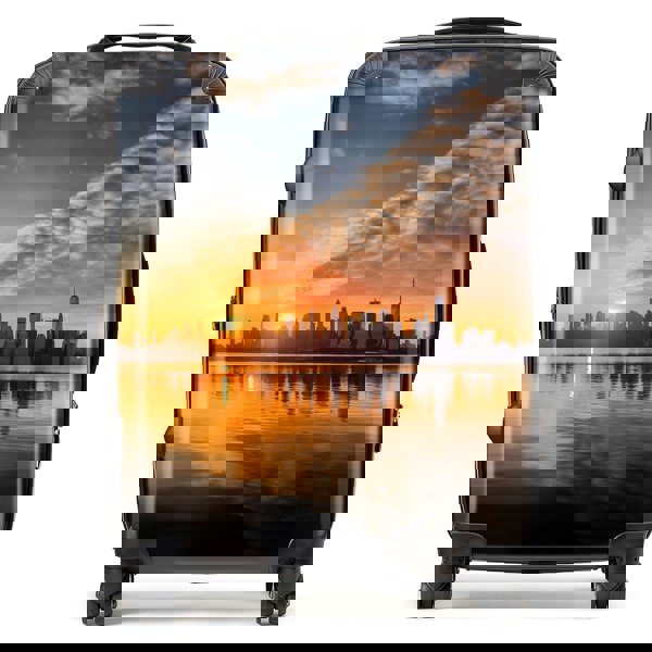 Warren Reed New York At Sunrise Suitcase