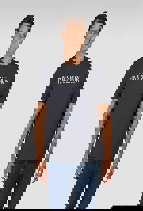 Paul & Shark Embroidered Logo Cotton Jersey T-Shirt