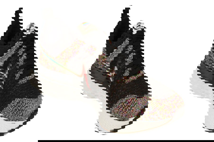 Nike React Infinity Run Fk 2 Bt Unisex Dd6790  001 - Black Multi Color Pink 001 - Photo 3