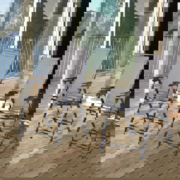 Garden Dining Chair Set