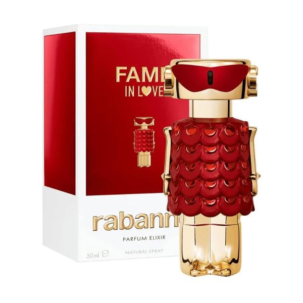 Paco Rabanne Women's Perfume Paco Rabanne Fame In Love Elixir Parfum Women's Perfume Spray (30ml, 50ml, 80ml)