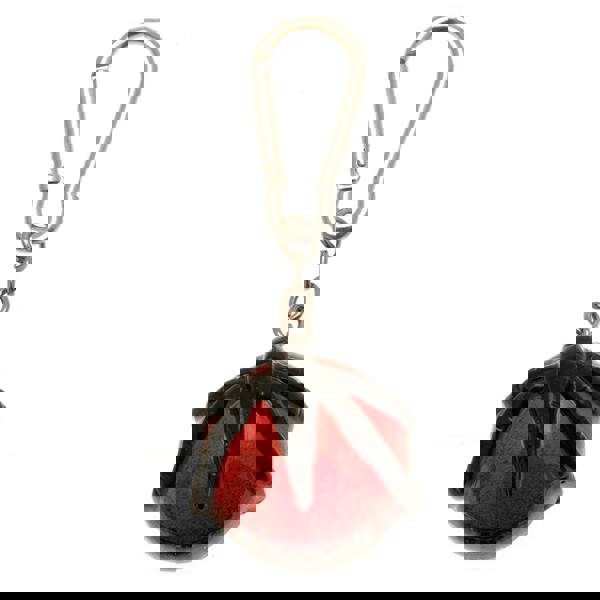 Stranger Things Mind Flayer Polyresin Keyring - Red/Black - 