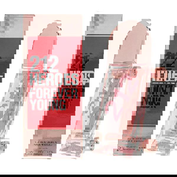 Carolina Herrera 212 Heroes Forever Young Eau de Parfum 30ml