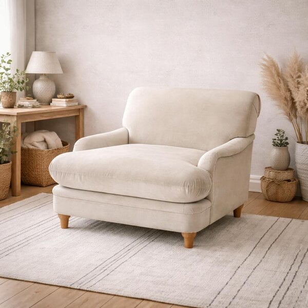 Wyld Haus Plumpton Armchair Beige