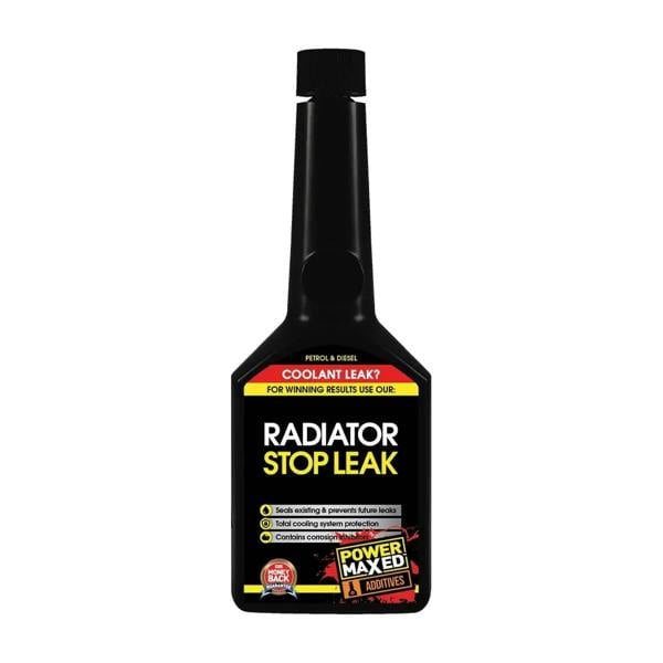 Power Maxed Radiator Stop Leak for Petrol & Diesel Engines 325ml