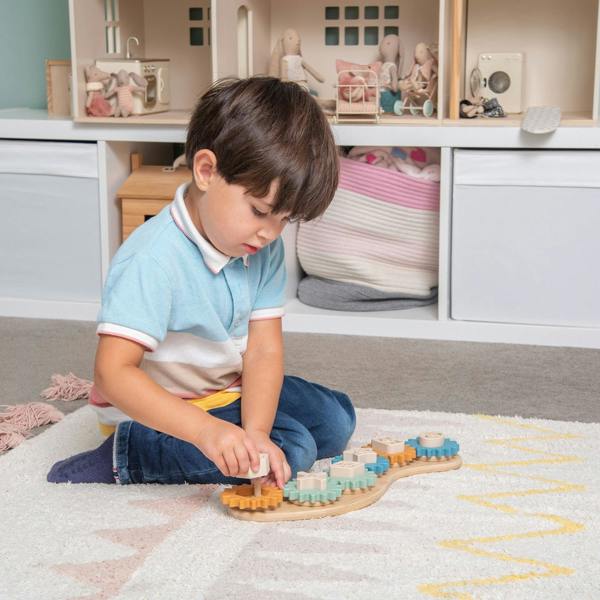 tickit SiliSoft® Gears Puzzle (Neutral)