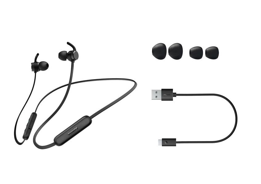 Philips TAE1209 In-ear Wireless Bluetooth Headphones