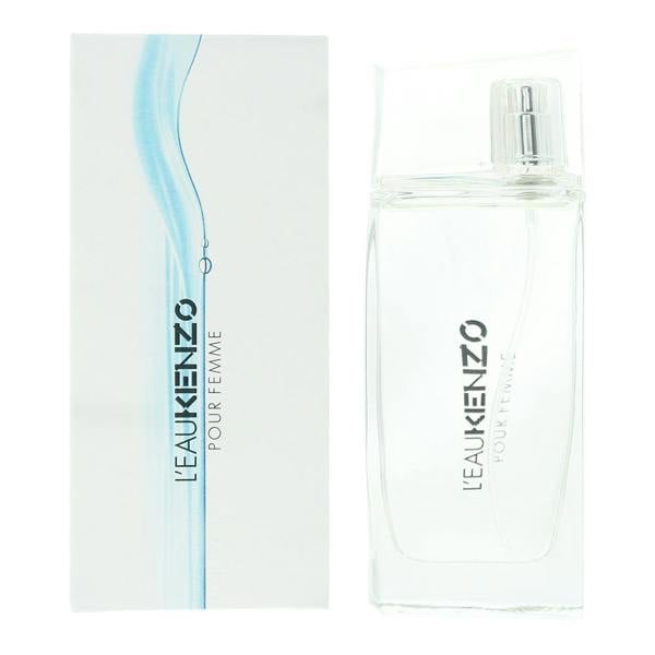 Kenzo L'eau Pour Femme Eau de Toilette 50ml Spray for Her