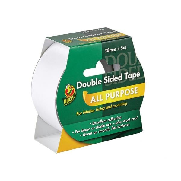 Shurtape Duck Tape Double-sided Tape 38mm X 5m - Multi Colour - 
