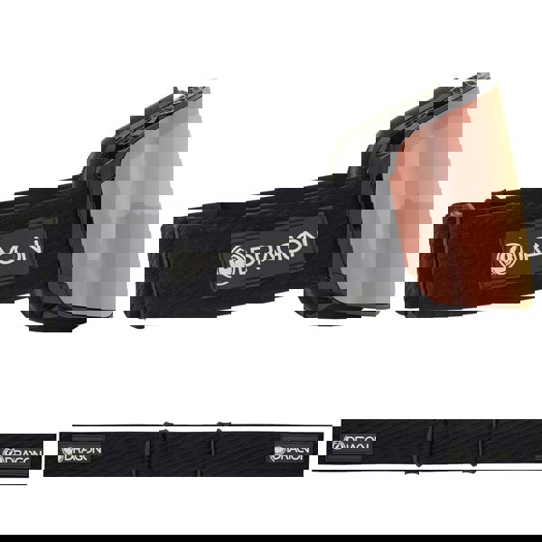 Dragon NFX MAG OTG - Icon Rose with Lumalens Rose Gold Ionized & Lumalens Light Rose Lens