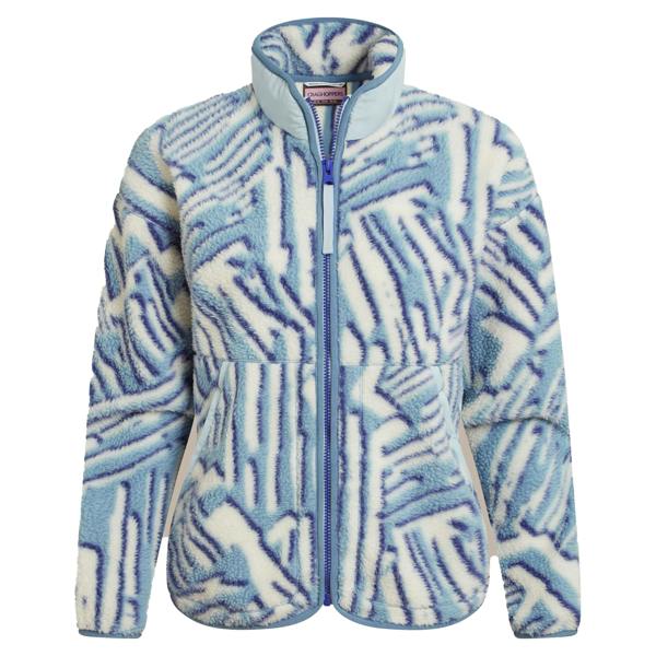 Craghoppers Womens/Ladies Dante Full Zip Fleece - Nimbus Blue - 
