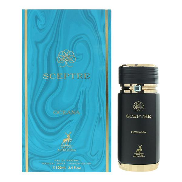 Maison Alhambra Sceptre Oceana Eau de Parfum 100ml Spray for Him