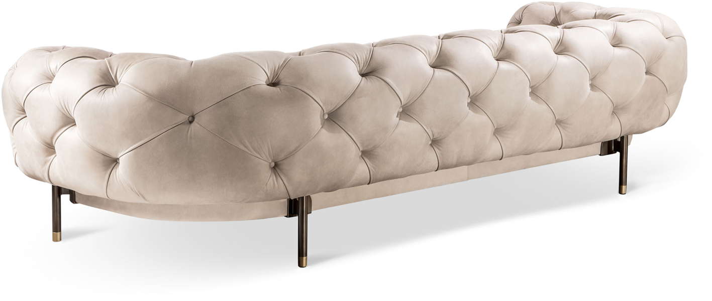 Cantori Lasalle Deep Buttoned Sofa