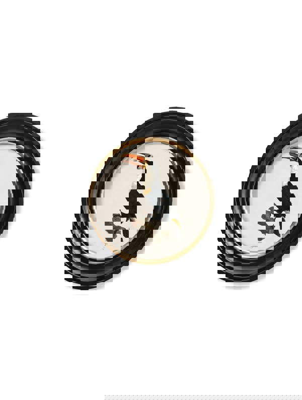Exceptional Art c.1809 Toucans - Round Frame