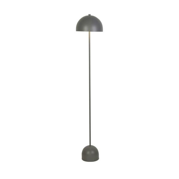 Pagazzi Lighting Tina Grey LED Rechargeable Touch Floor Lamp