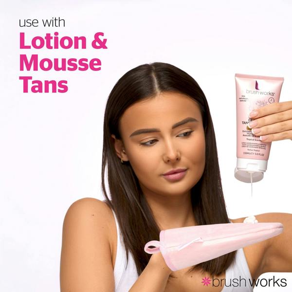 Brushworks Tan Applicator Set