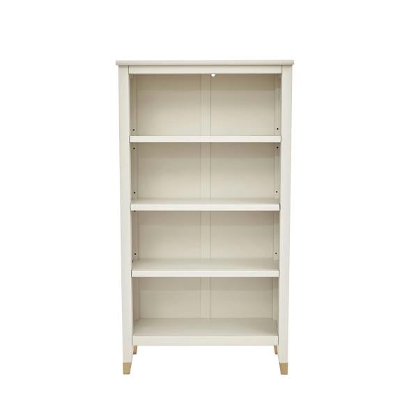 Cabinet Bits Palazzi 4 Tier Bookcase H127 W69 D25cm