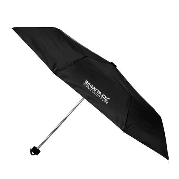 Regatta 19in Folding Umbrella - Black - 