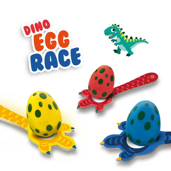  SES Creative Dino egg race