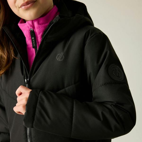 Dare 2B Childrens/Kids Glacier Ski Jacket - Black - 