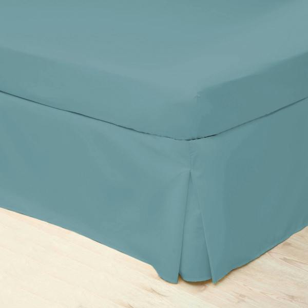 Belledorm Easycare Percale Platform Valance - Teal - 