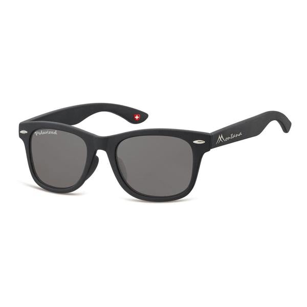 Montana Sunglasses 967 Black Grey Polarized