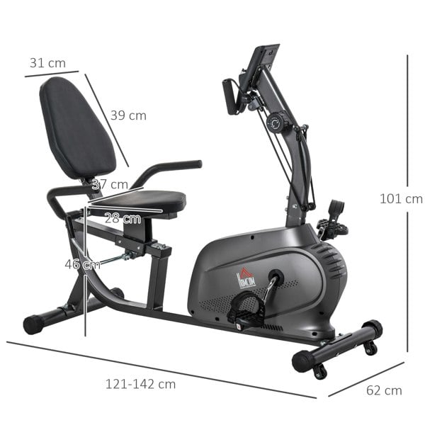 Magnetic Exercise Bike