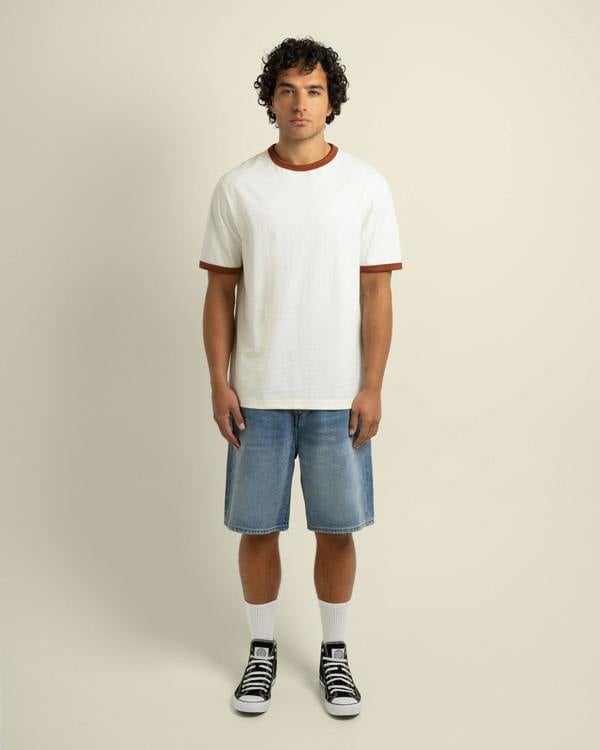 Larsson & Co Erikson - Contrast Trim T-Shirt