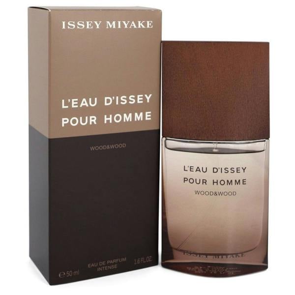 Issey Miyake L'eau D'Issey Pour Homme Wood & wood by Issey Miyake Eau De Parfum Intense Spray 1.6 oz for Men 50 ml