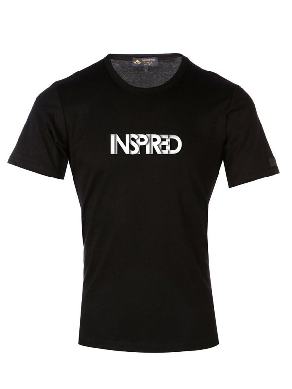 TCL Supima Cotton Graphic Slogan Inspired T-shirt