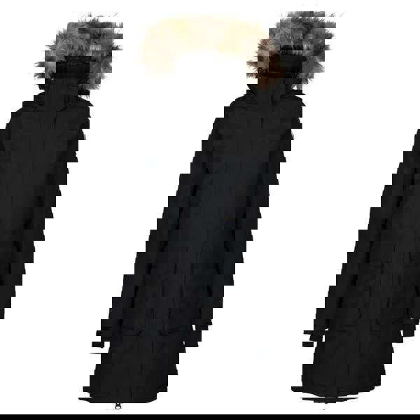 Trespass Womens/Ladies Ellington DLX Jacket - Black