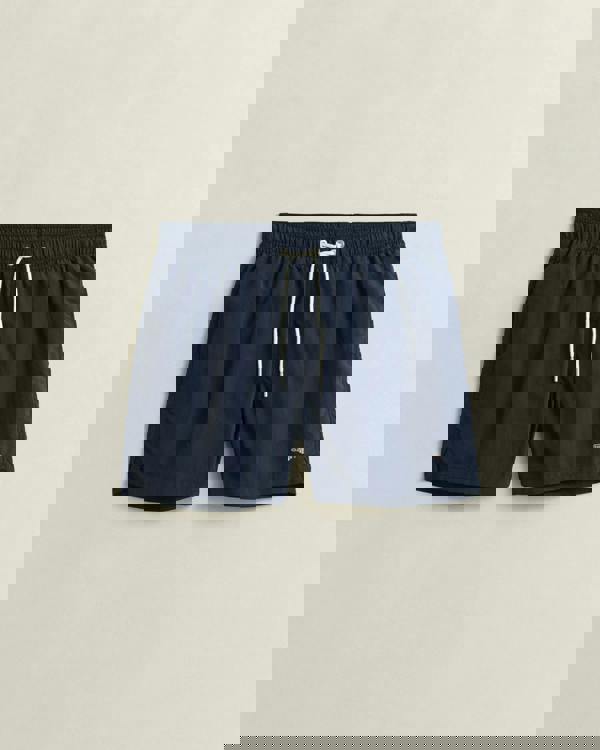 GANT Mens Swim Shorts - 410 Marine