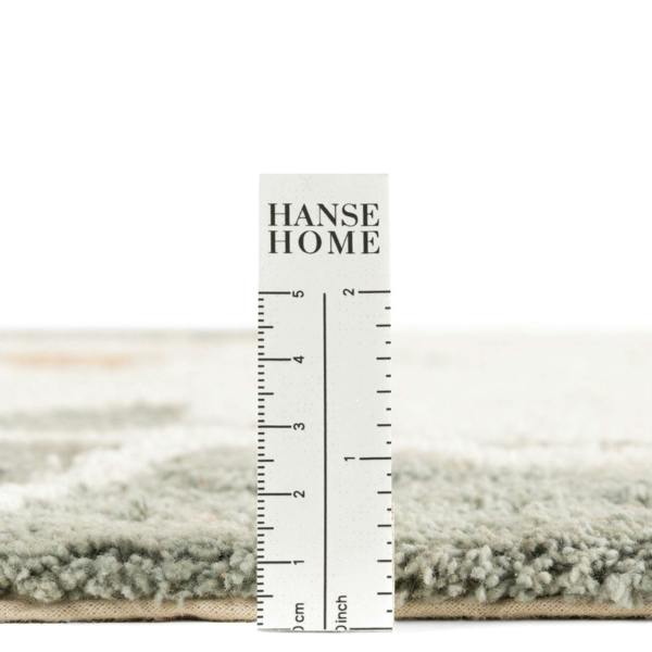 Hanse Home rug with a measurement scale on a white background